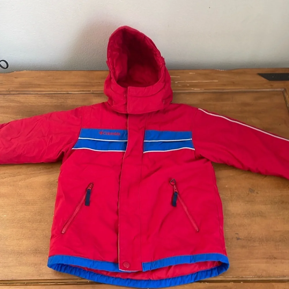 COLUMBIA Nylon Jacket Size 6/7